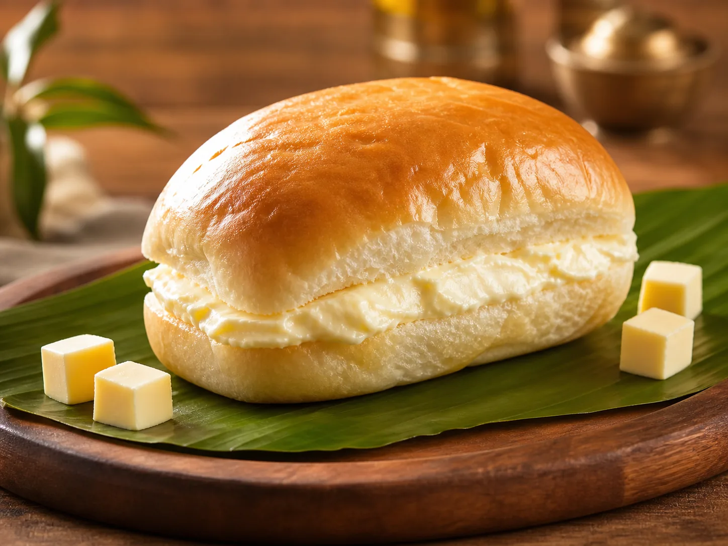 Classic bun makhan