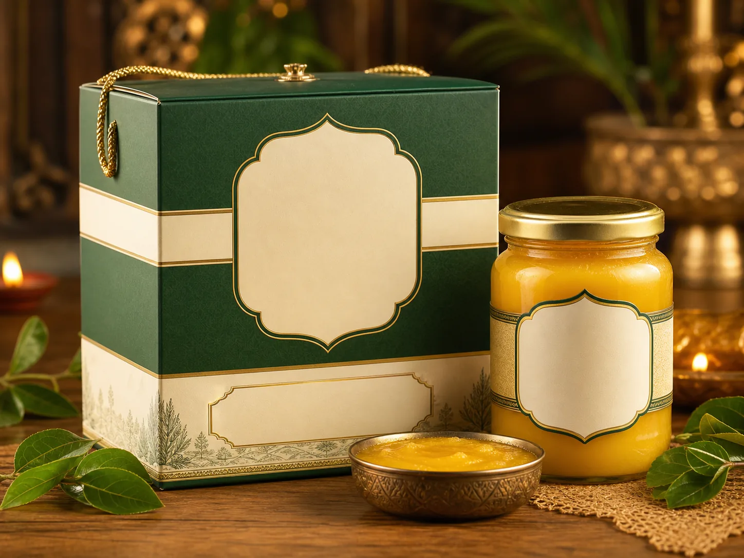 Special ghee pack sample